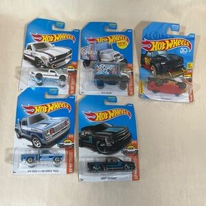 Hot Wheels Hot Trucks
